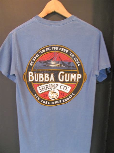 bubba gump t shirt